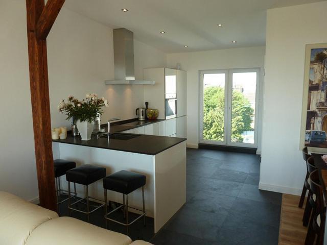 基尔Luxus Penthouse Waterview公寓 外观 照片