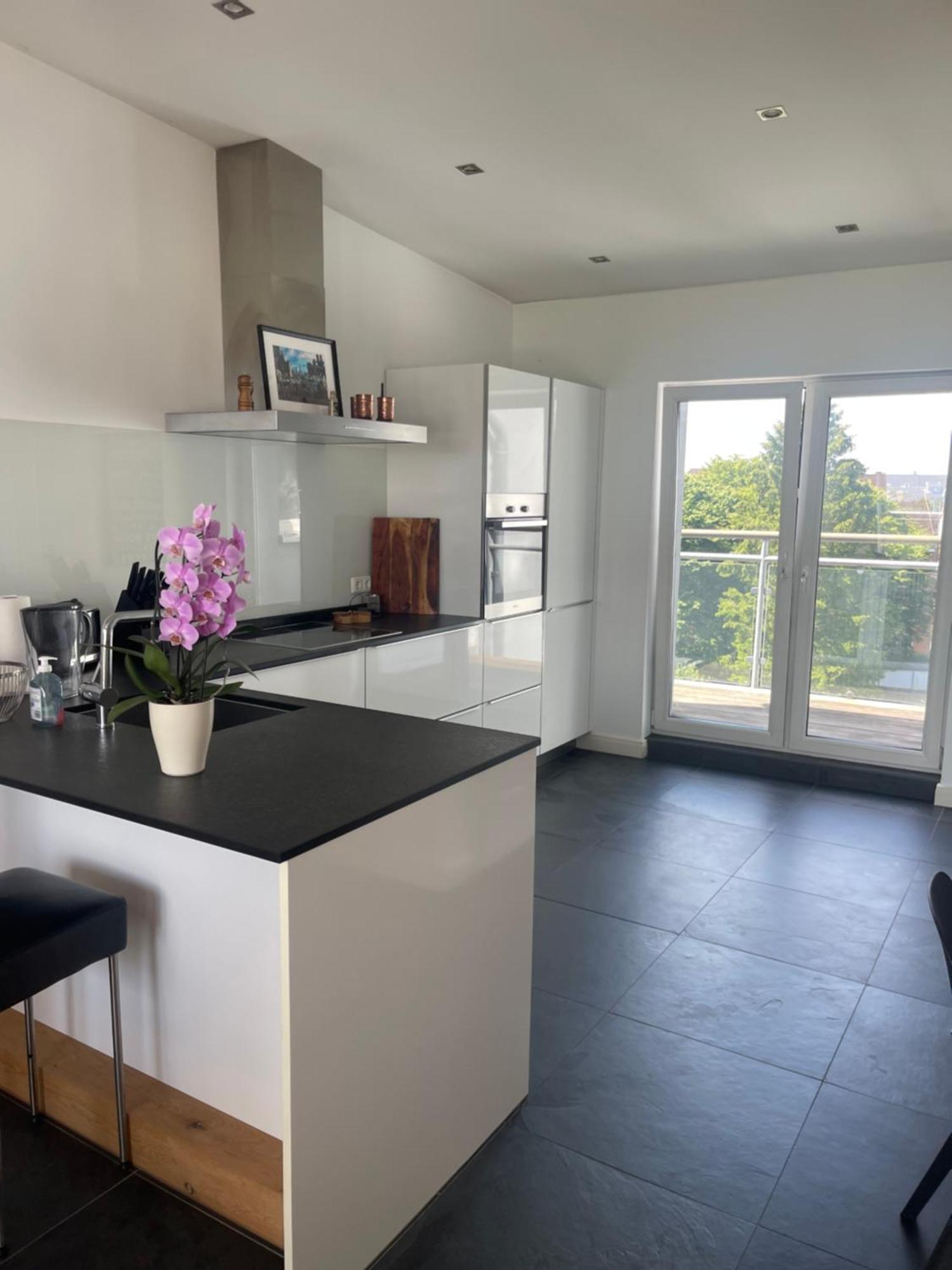 基尔Luxus Penthouse Waterview公寓 外观 照片
