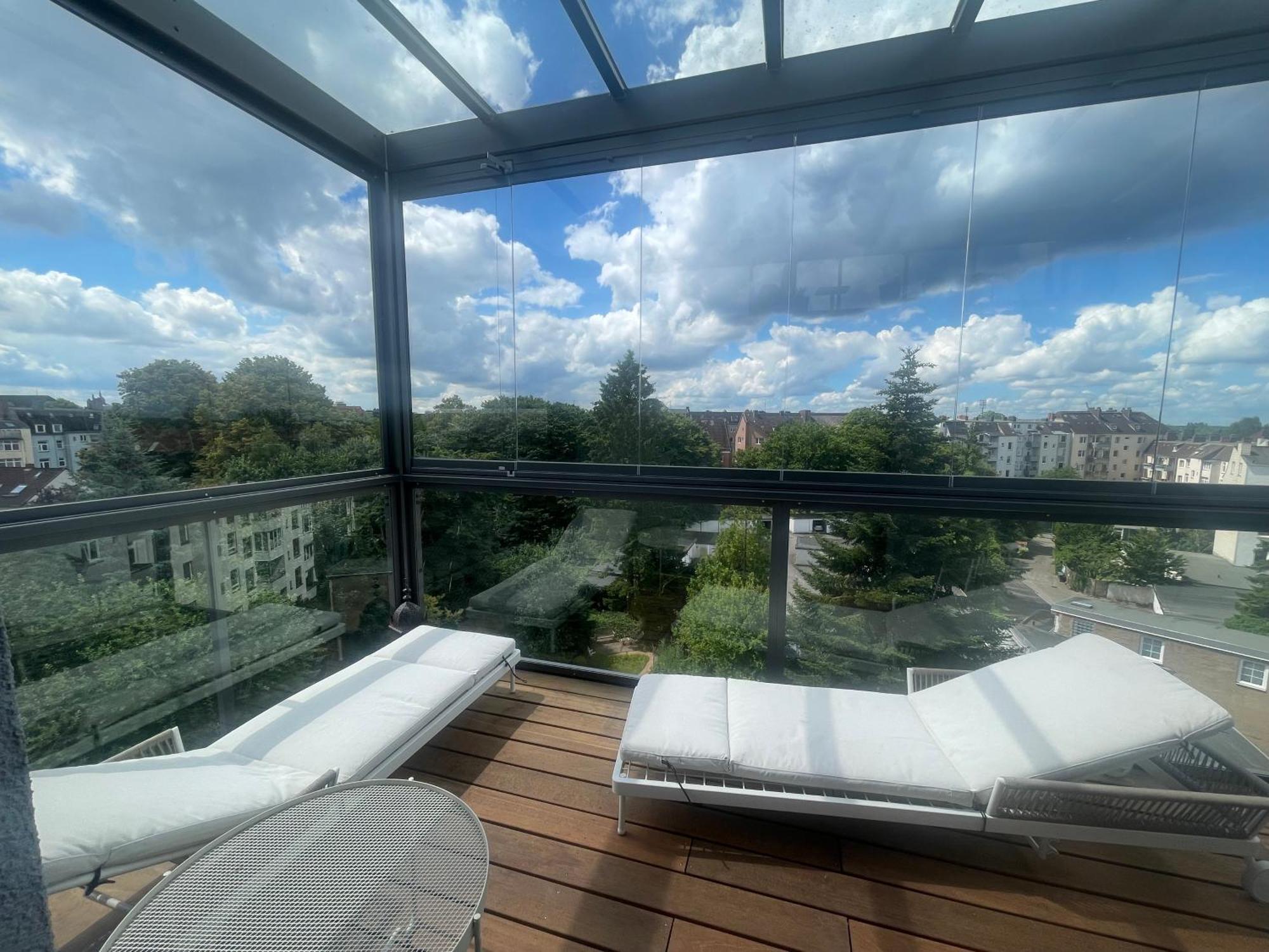 基尔Luxus Penthouse Waterview公寓 外观 照片